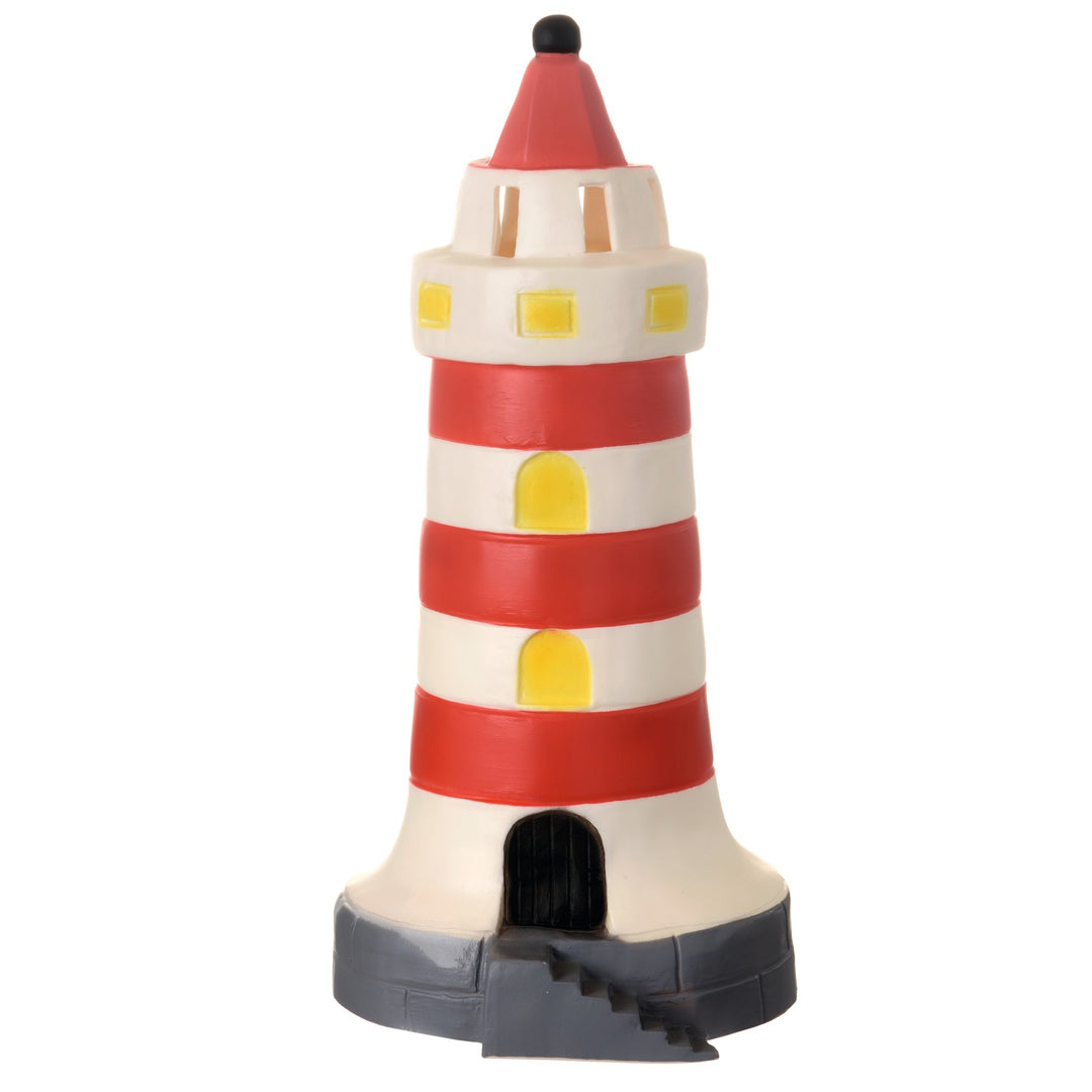 Red Lighthouse Lamp