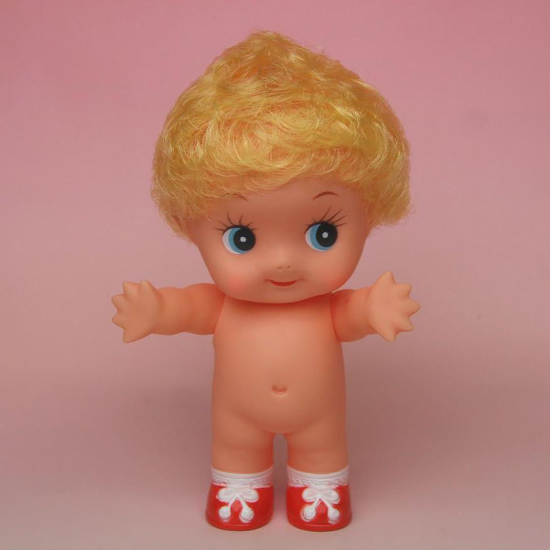 Kewpie Japanese Doll- Blond with Red Shoes