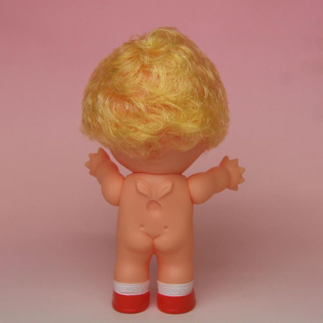 Kewpie Japanese Doll- Blond with Red Shoes