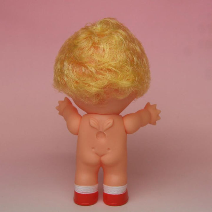 Kewpie Japanese Doll- Blond with Red Shoes