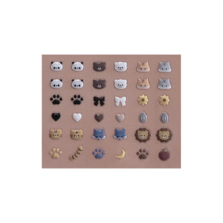 GIFT Animal Nail Stickers with Orders Over $100!