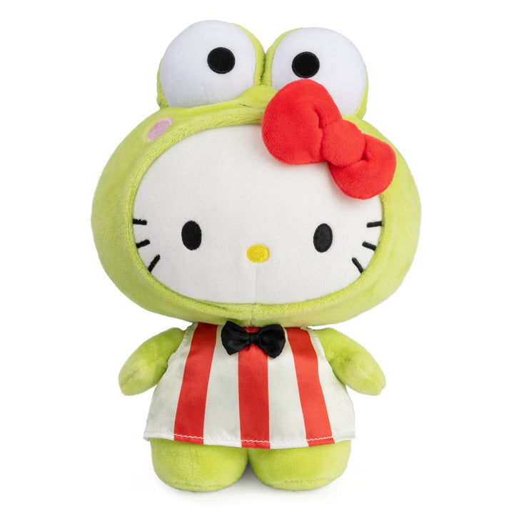 Hello Kitty Keroppi Plush- 9.5"