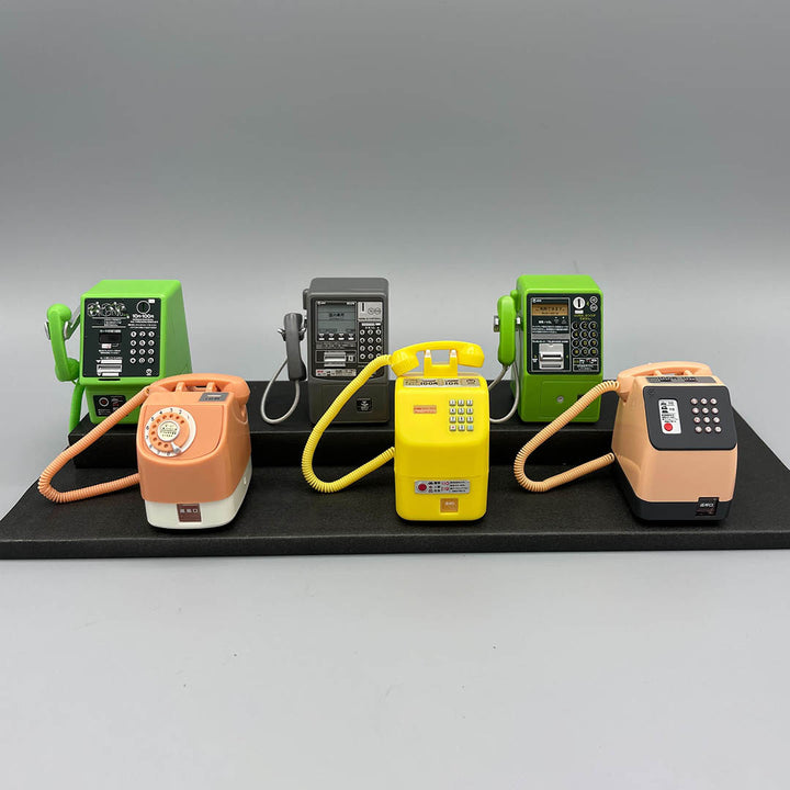 NEW Japanese Blind Capsule- Miniature Public Telephone