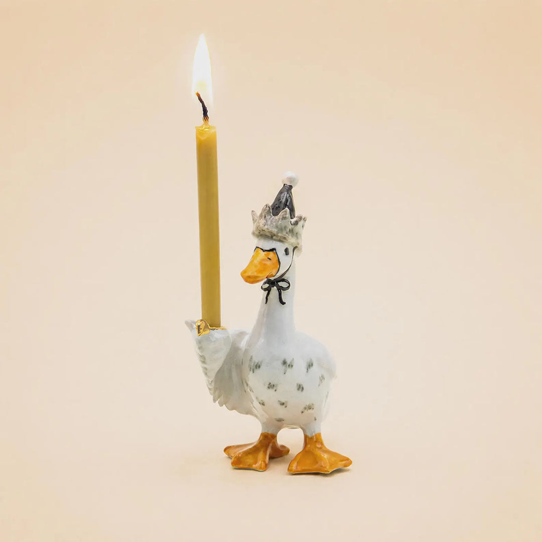 Goodnight Goose Cake Topper