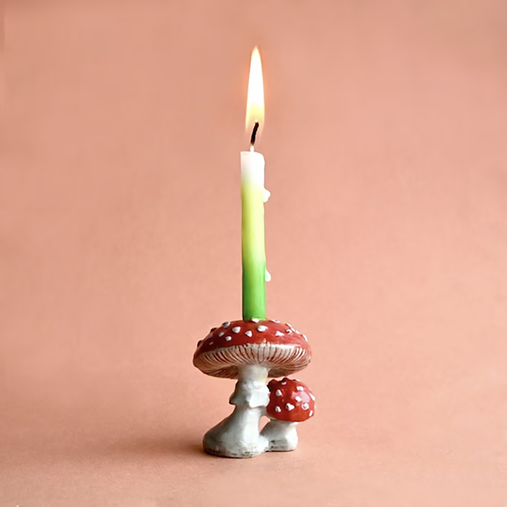 Mushroom Cake Topper