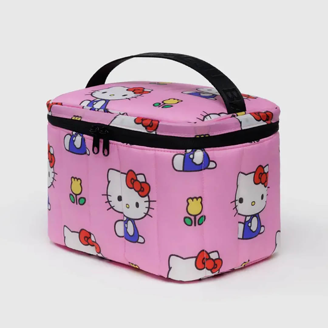 Puffy Lunch Bag - Hello Kitty Pink