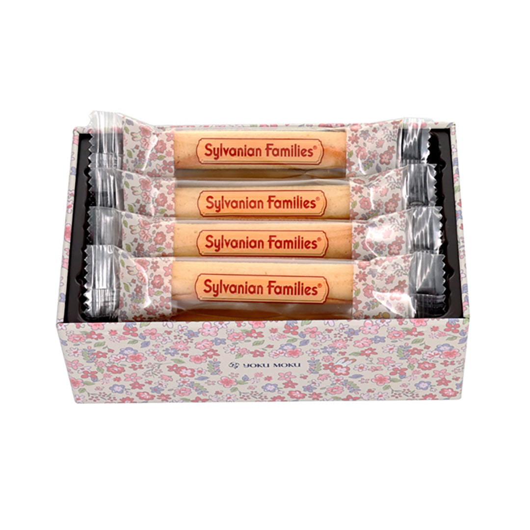 PRE-ORDER MID-FEB : Sylvanian Families Cookies Floral Tin