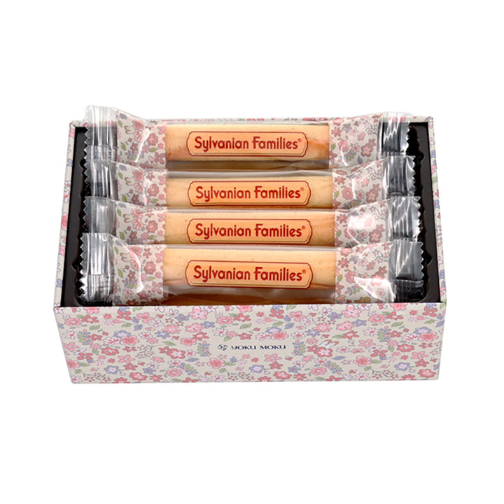 PRE-ORDER MID-FEB : Sylvanian Families Cookies Floral Tin