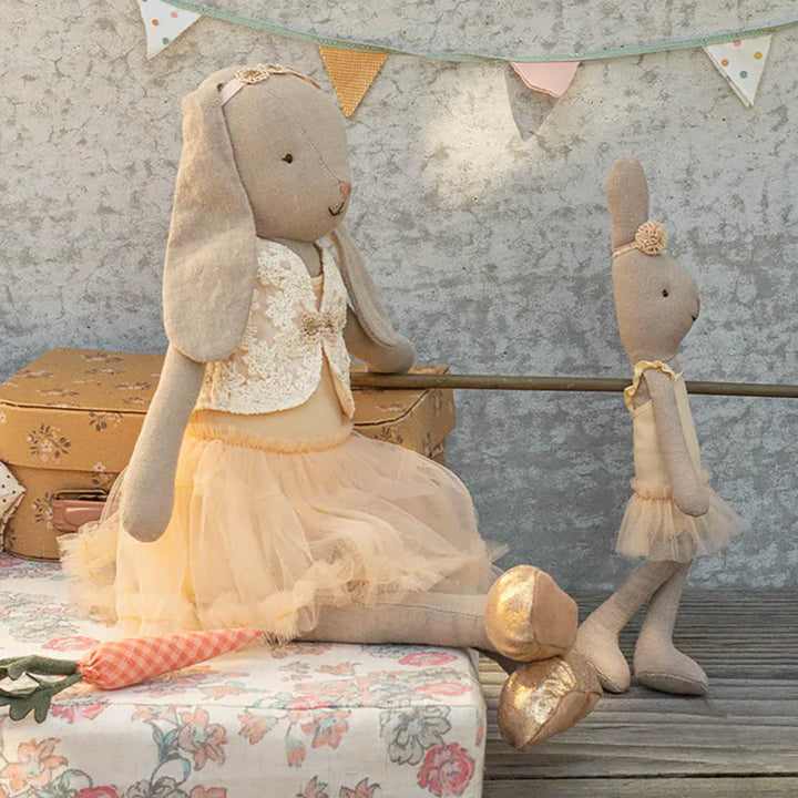 Bunny - Size 3 - Classic Ballet Suit and Skirt, Cream