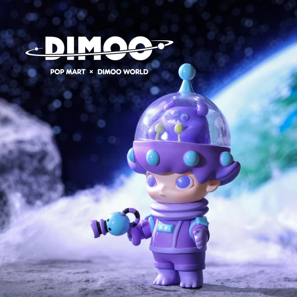 Authentic Blind Box - Dimoo Space Series