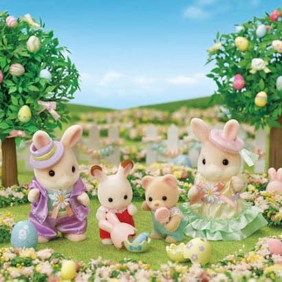 NEW Easter Bunny Celebration Set