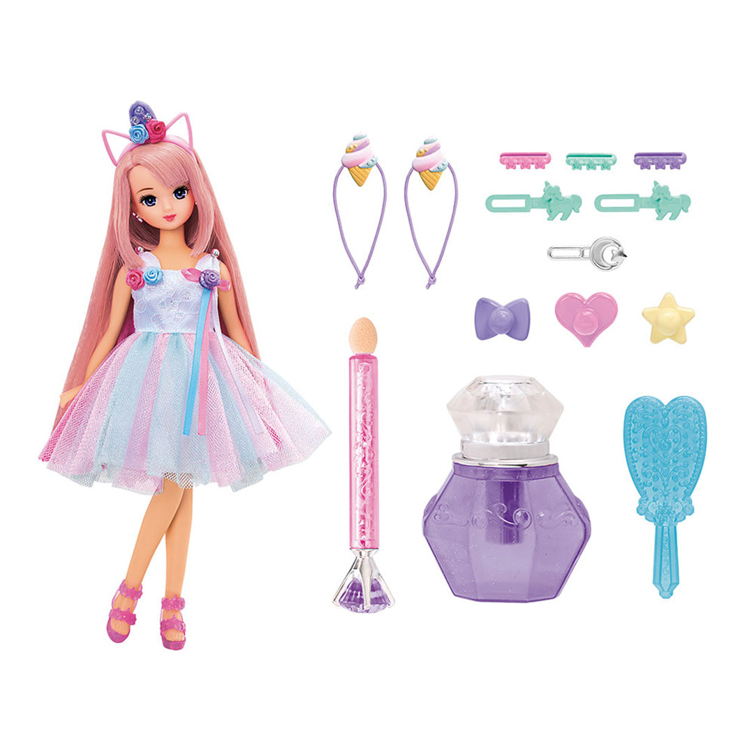 Licca Dolls: Color Changing Hair Misaki Doll