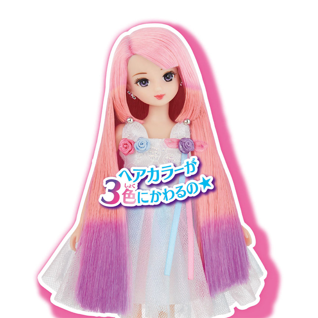 Licca Dolls: Color Changing Hair Misaki Doll