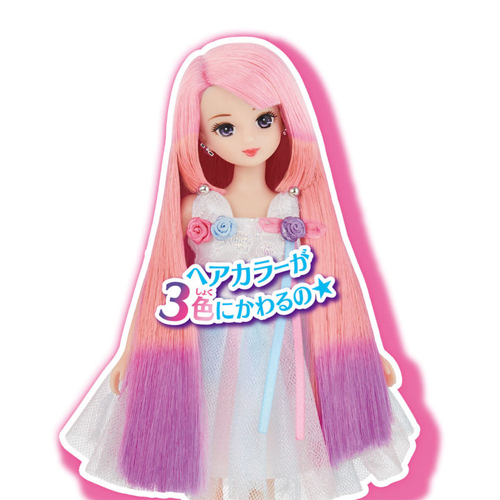 Licca Dolls: Color Changing Hair Misaki Doll