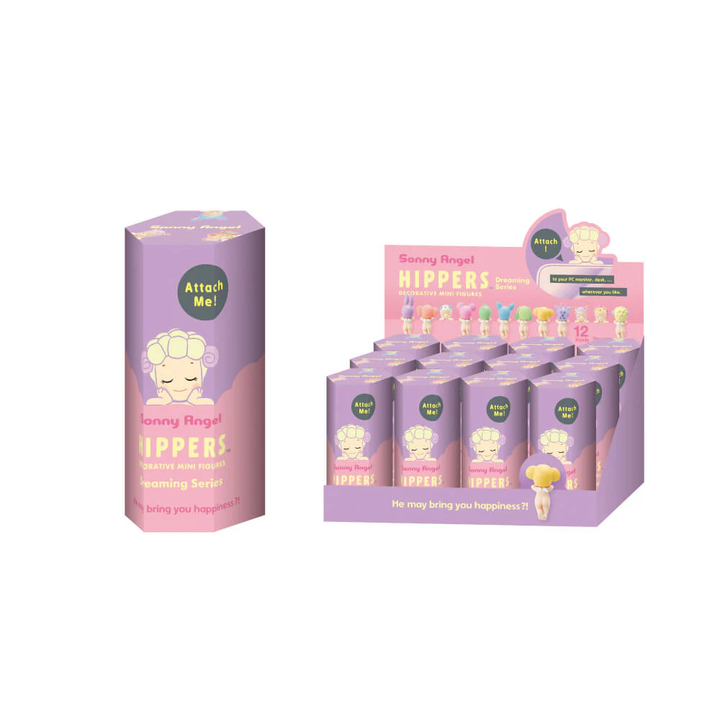 LIMIT 2: Sonny Angel Dreaming Hippers Mini Blind Box