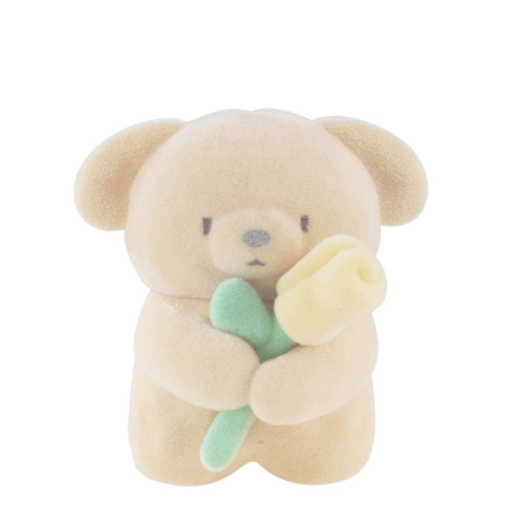 Japanese Blind Box: Fuwa Fuwa Tatton Flocky Mascot w/Flower