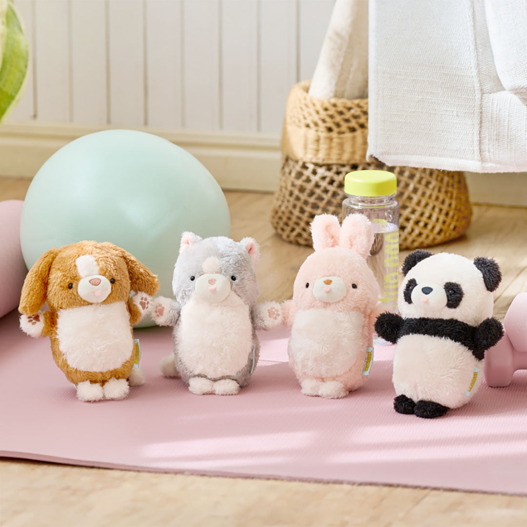 MUGYUUUS Weighted Cuddly Plush Toy - Panda