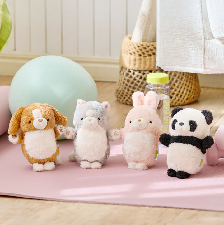 MUGYUUUS Weighted Cuddly Plush Toy - Panda