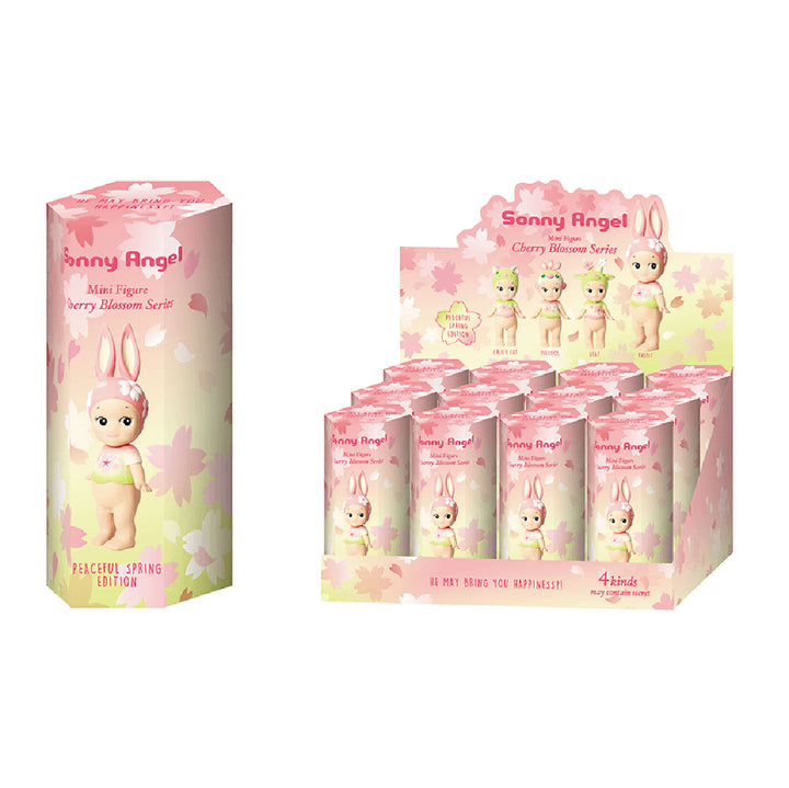 Sonny Angel HIPPERS Cherry Blossom Series Mini Blind Box