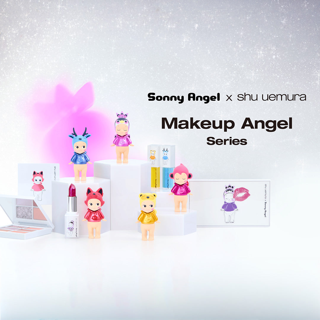 Sonny Angel x Shu Uemura: Makeup Angel Series