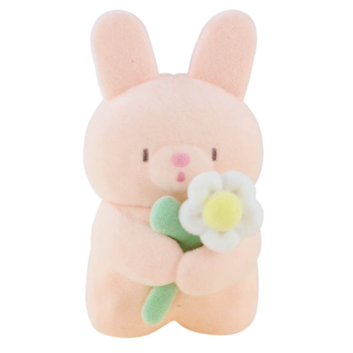 Japanese Blind Box: Fuwa Fuwa Tatton Flocky Mascot w/Flower