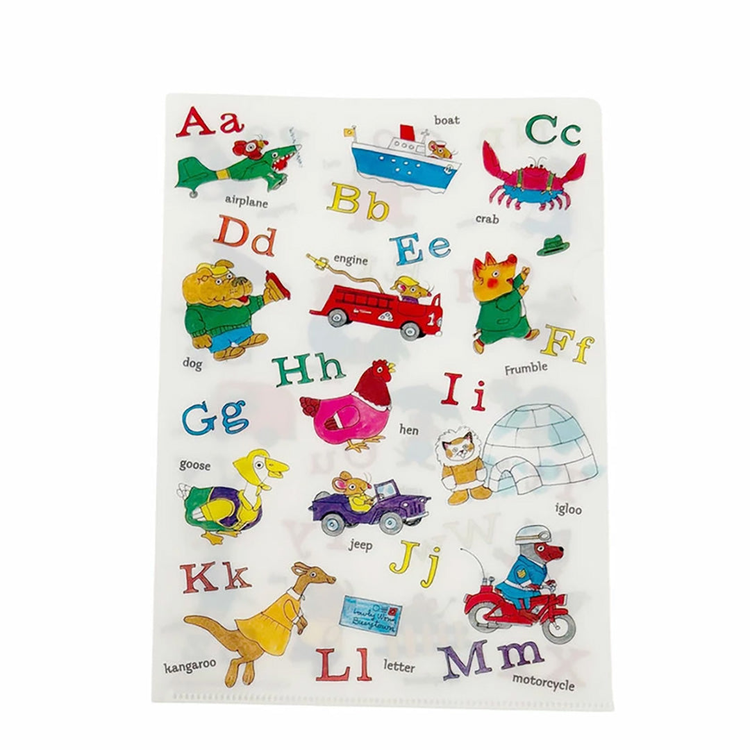 Richard Scarry Clear File Folder - Busy Town