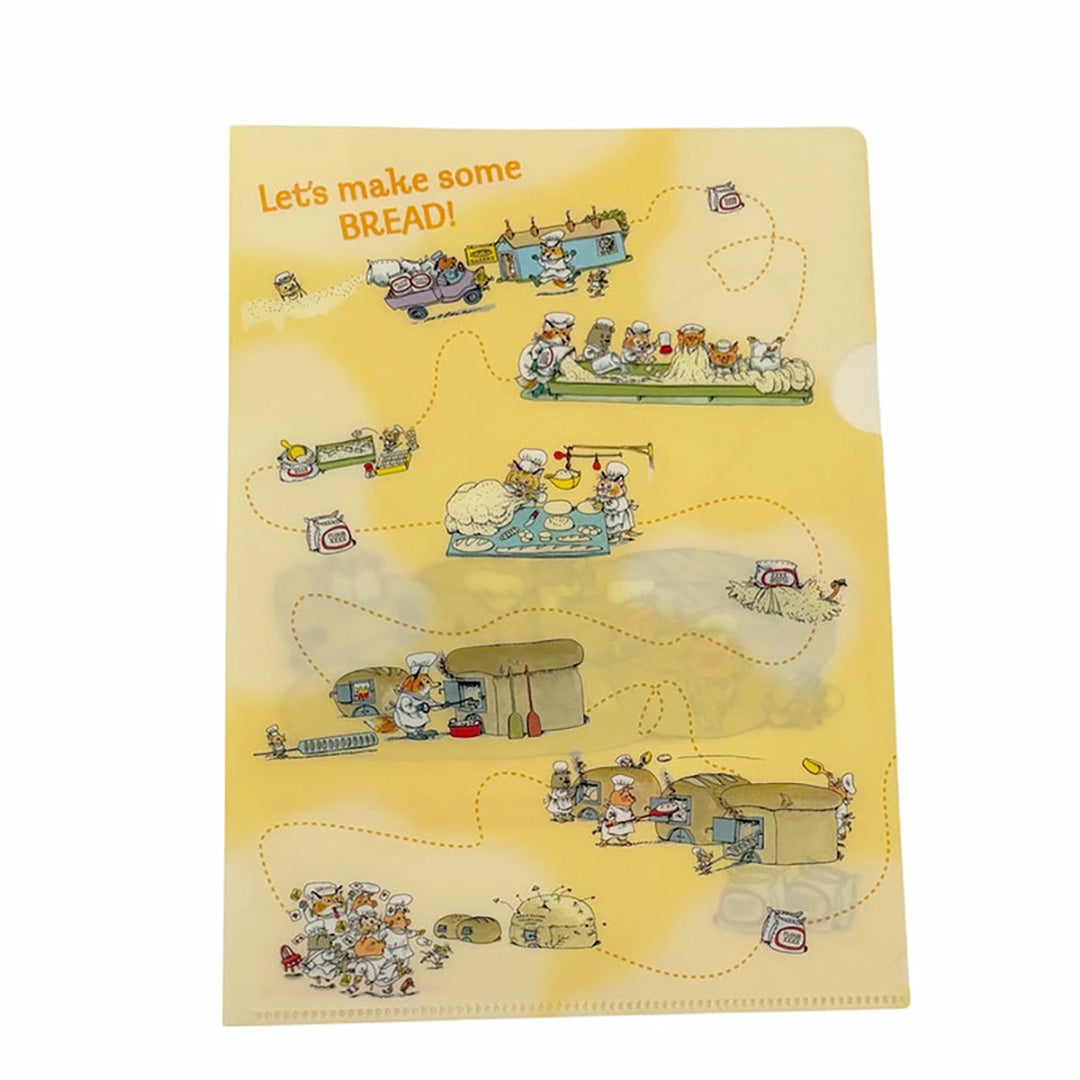 Richard Scarry Clear File Folder - Bakery