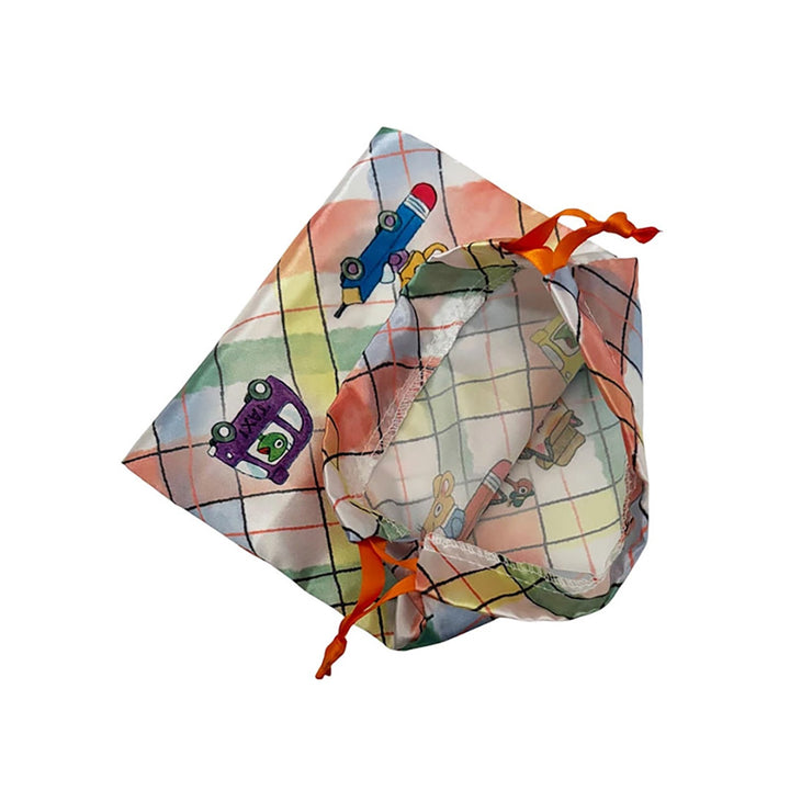 Richard Scarry Drawstring Pouch - Cars