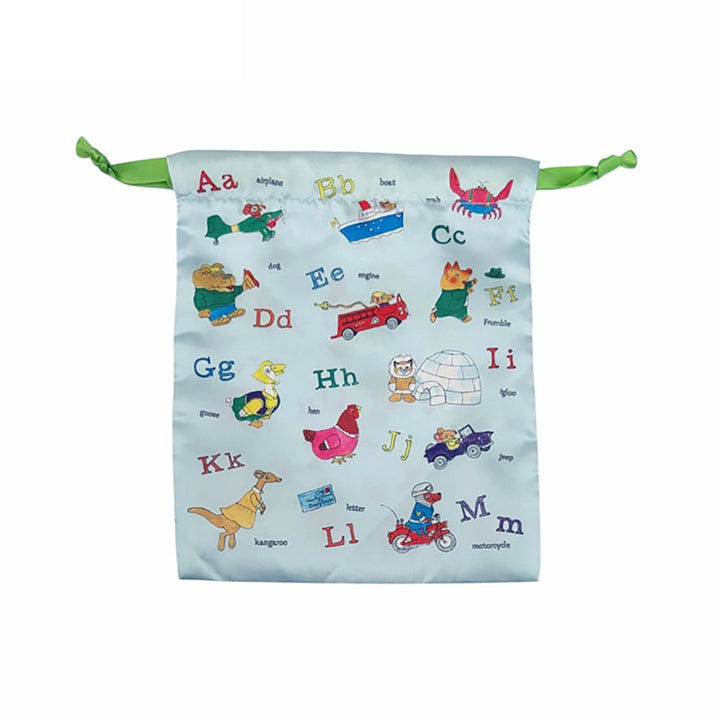 Richard Scarry Drawstring Pouch - ABC