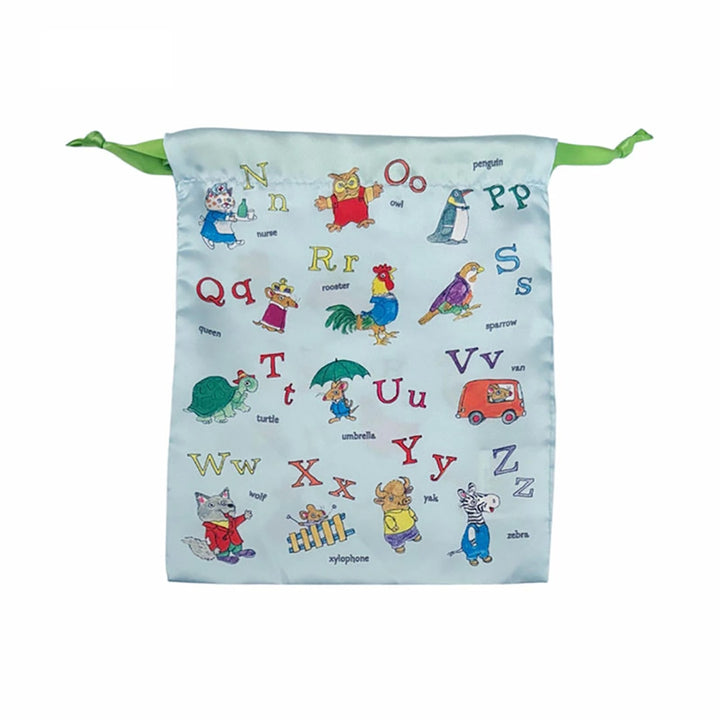 Richard Scarry Drawstring Pouch - ABC