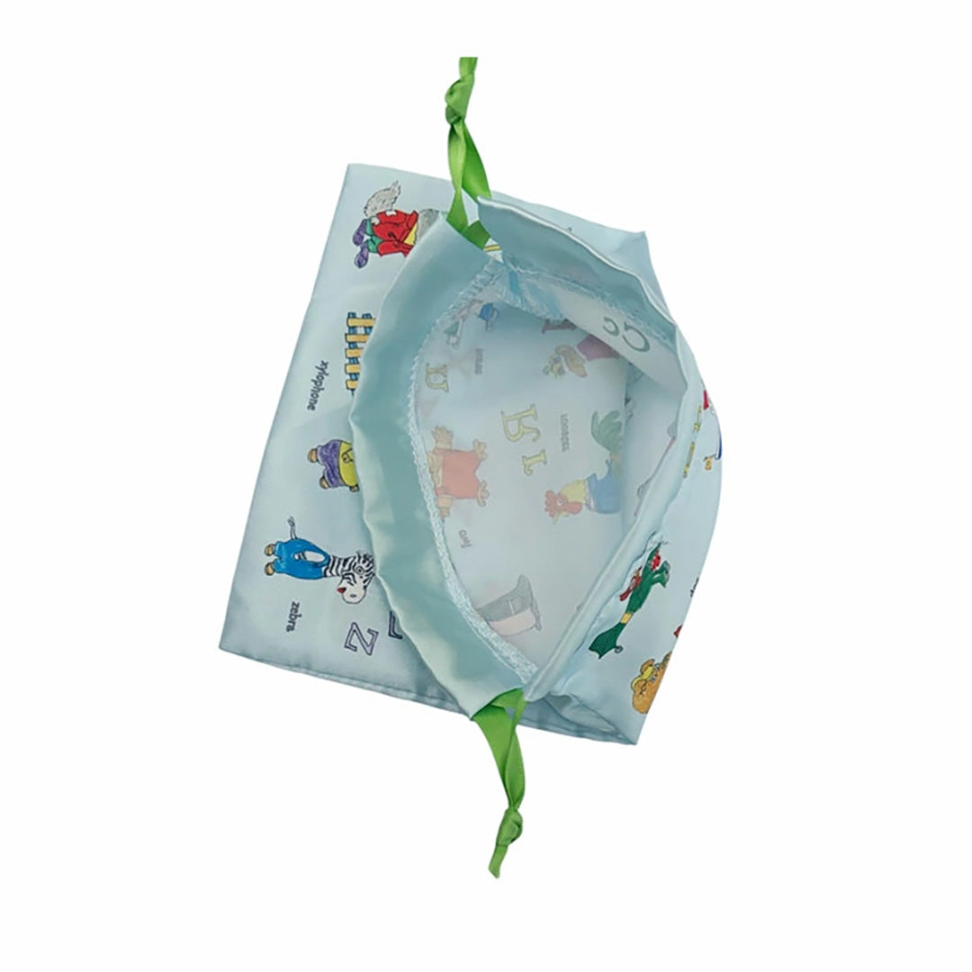 Richard Scarry Drawstring Pouch - ABC