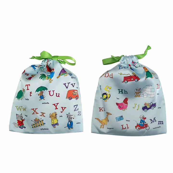 Richard Scarry Drawstring Pouch - ABC
