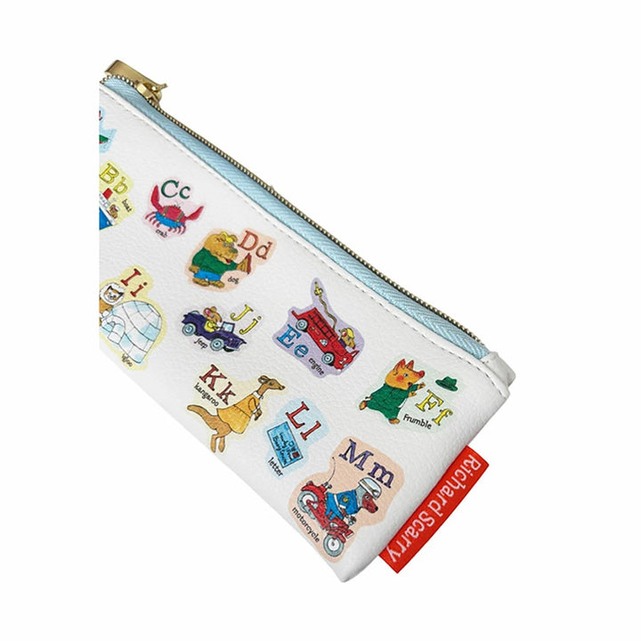 Richard Scarry Pencil Case - ABC