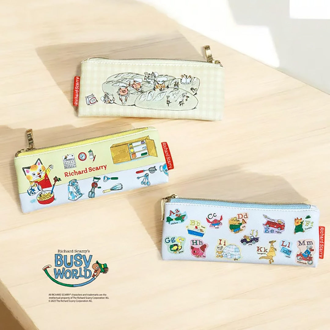 Richard Scarry Pencil Case - ABC