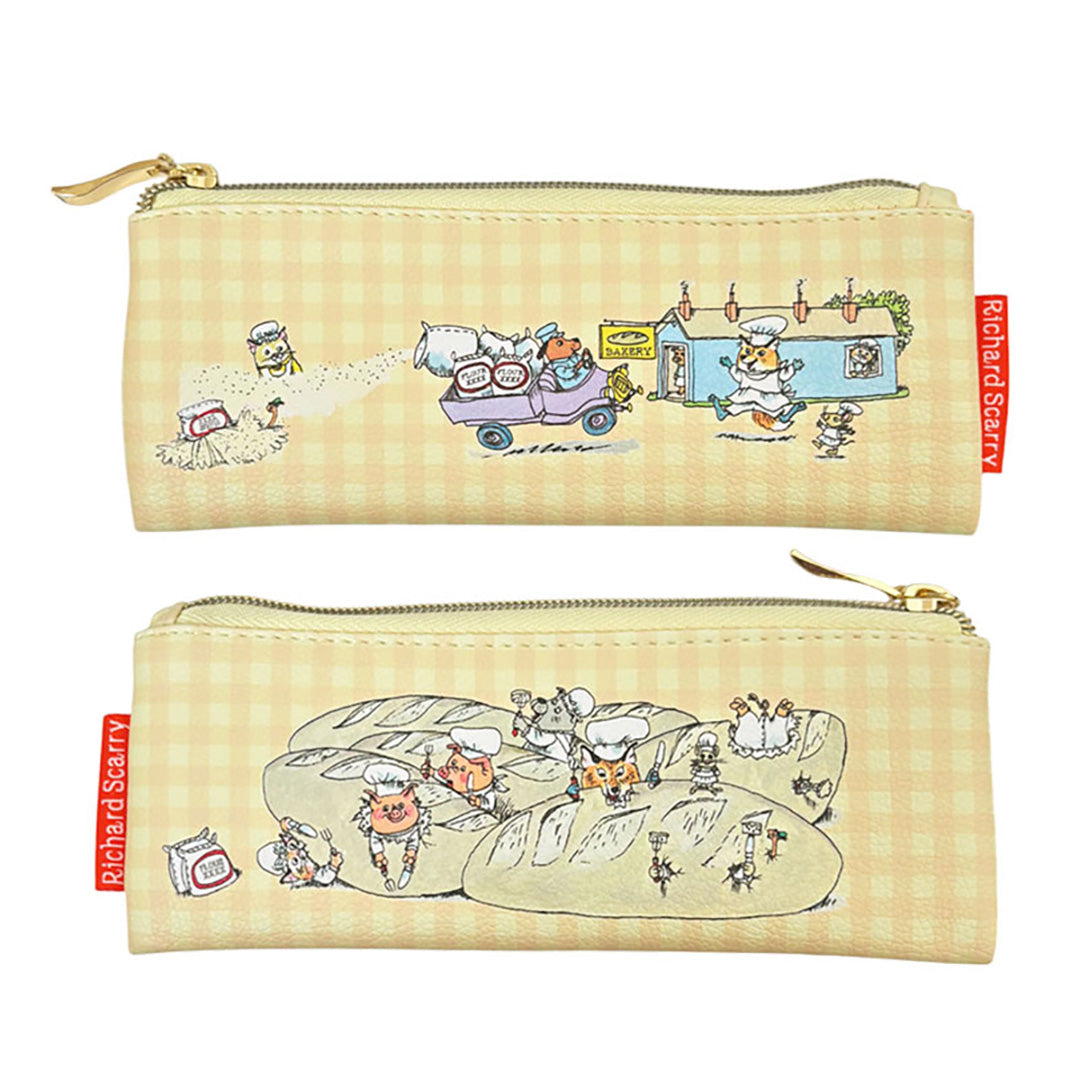 Richard Scarry Pencil Case - Kitchen