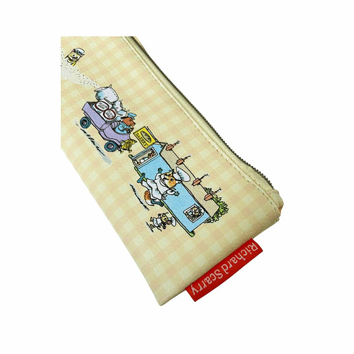 Richard Scarry Pencil Case - Kitchen