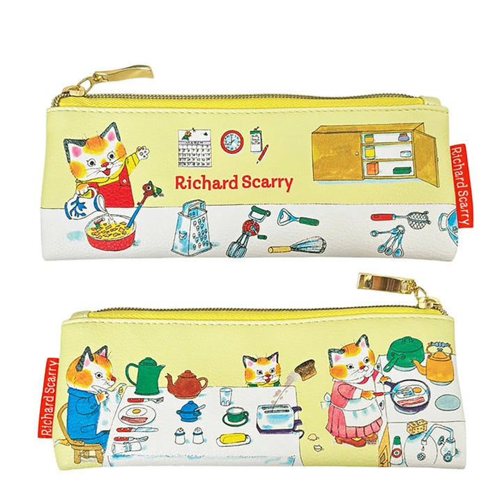 Richard Scarry Pencil Case - Bakery