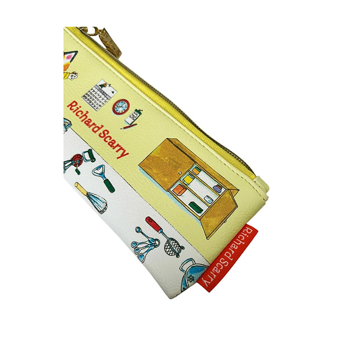 Richard Scarry Pencil Case - Bakery