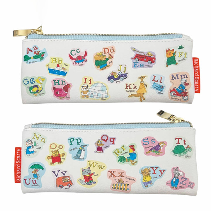 Richard Scarry Pencil Case - ABC