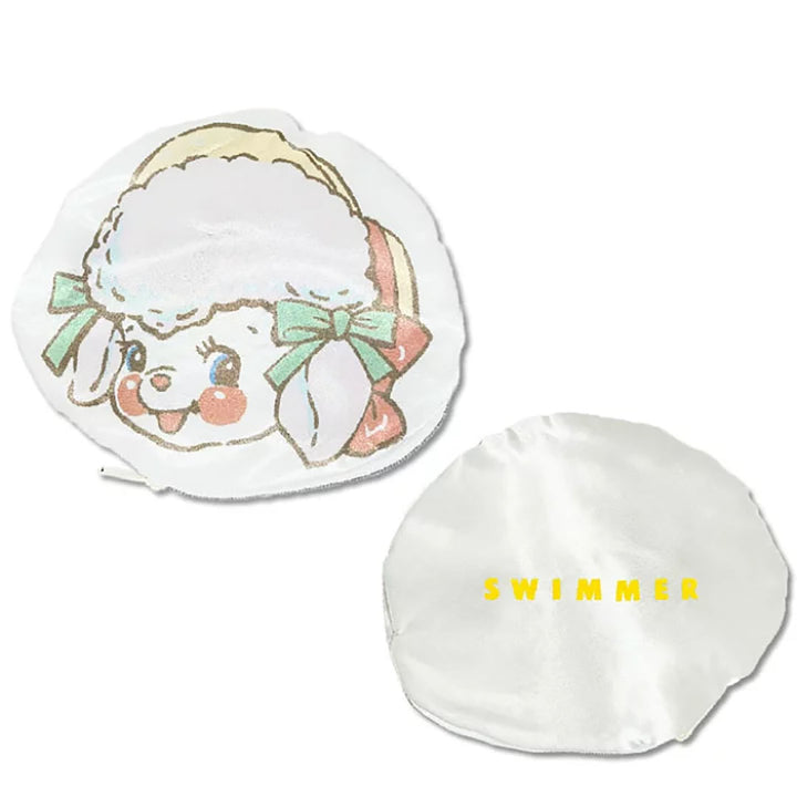NEW Swimmer Kawaii Satin Pouch - Lamb