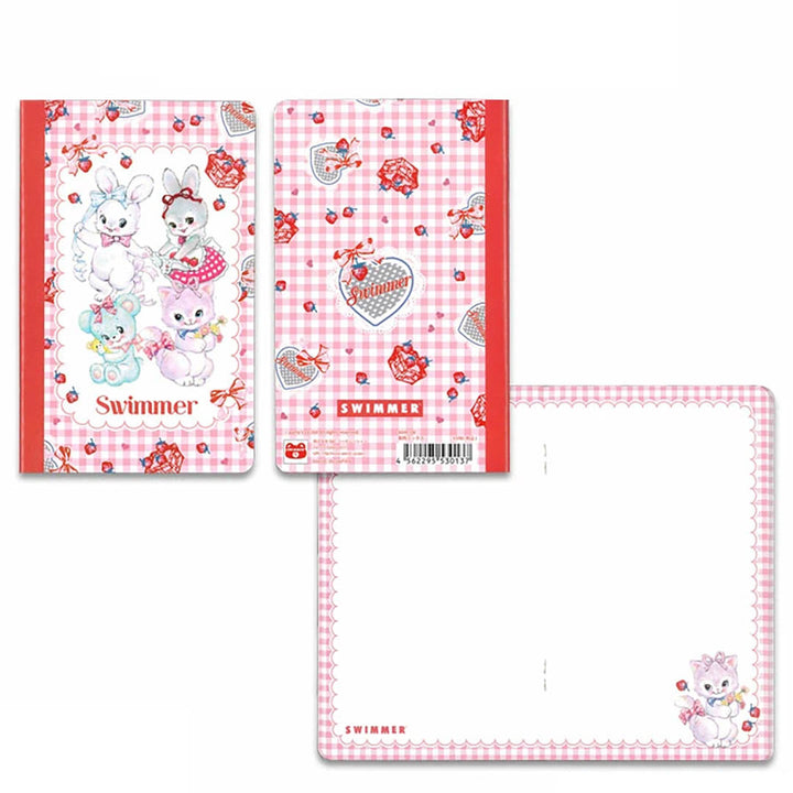 Swimmer Kawaii Notebook