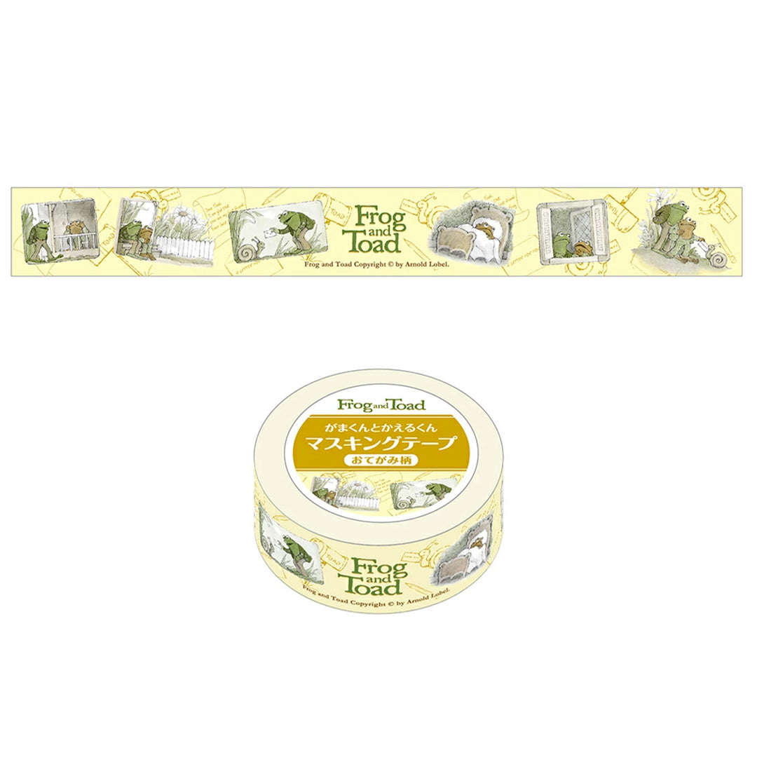 Frog and Toad Masking Tape - Two Colors Available!