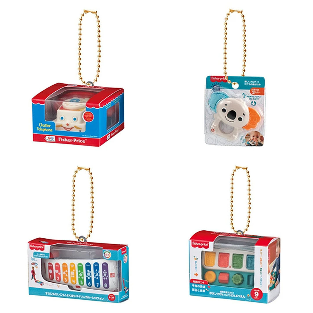 NEW Japanese Blind Capsule: Fisher Price Miniature Package Collection