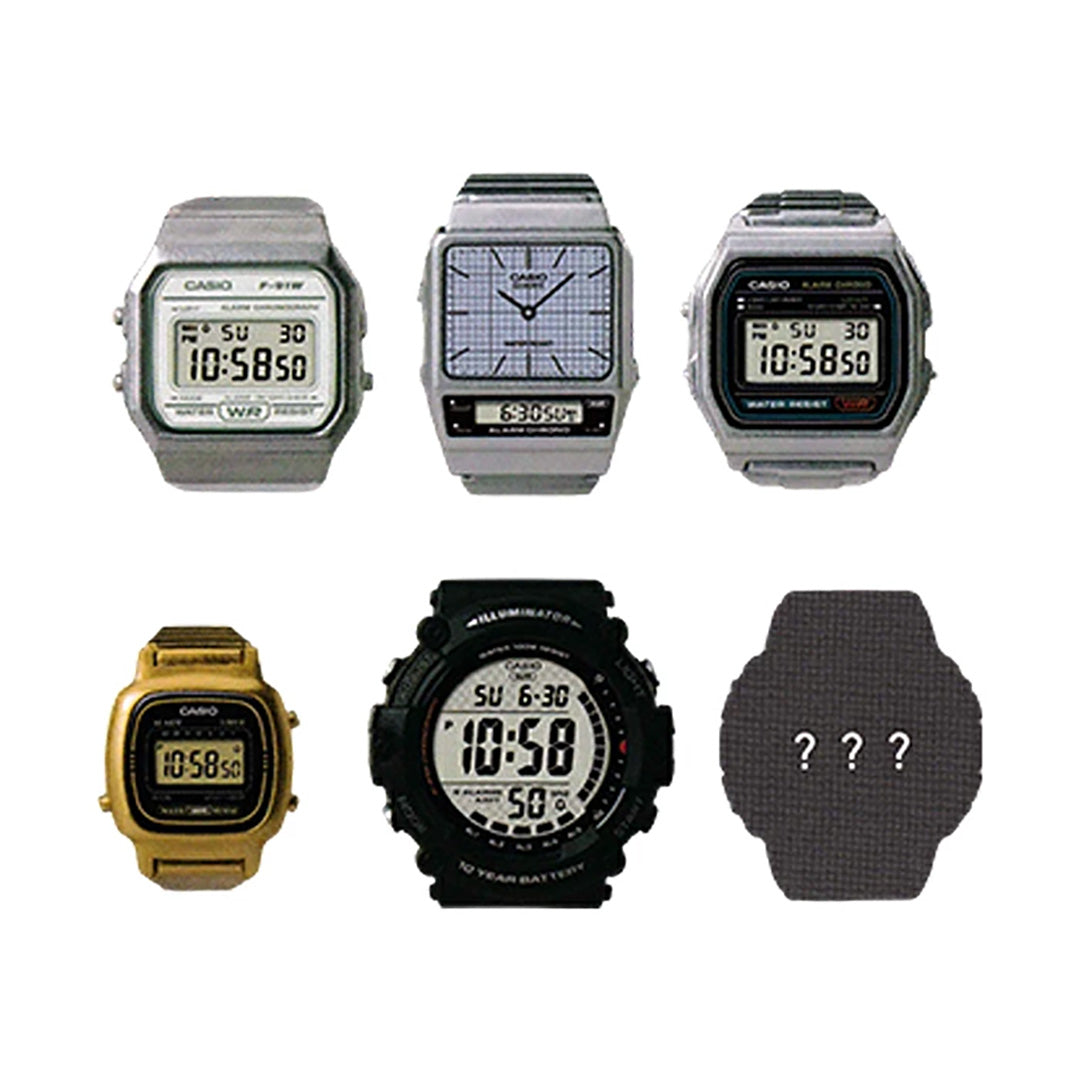 Japanese Blind Capsule: Casio Watch Ring 3rd Edition