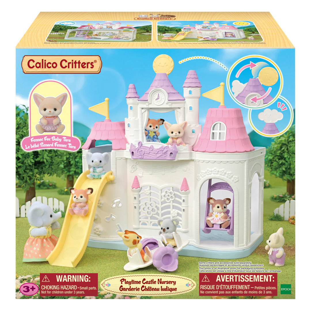 NEW Playtime Castle Nursery