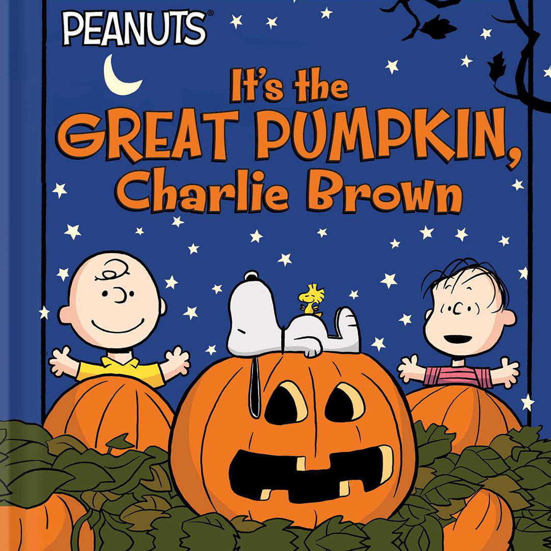 NEW It's the Great Pumpkin, Charlie Brown Chubby Padded Board Book