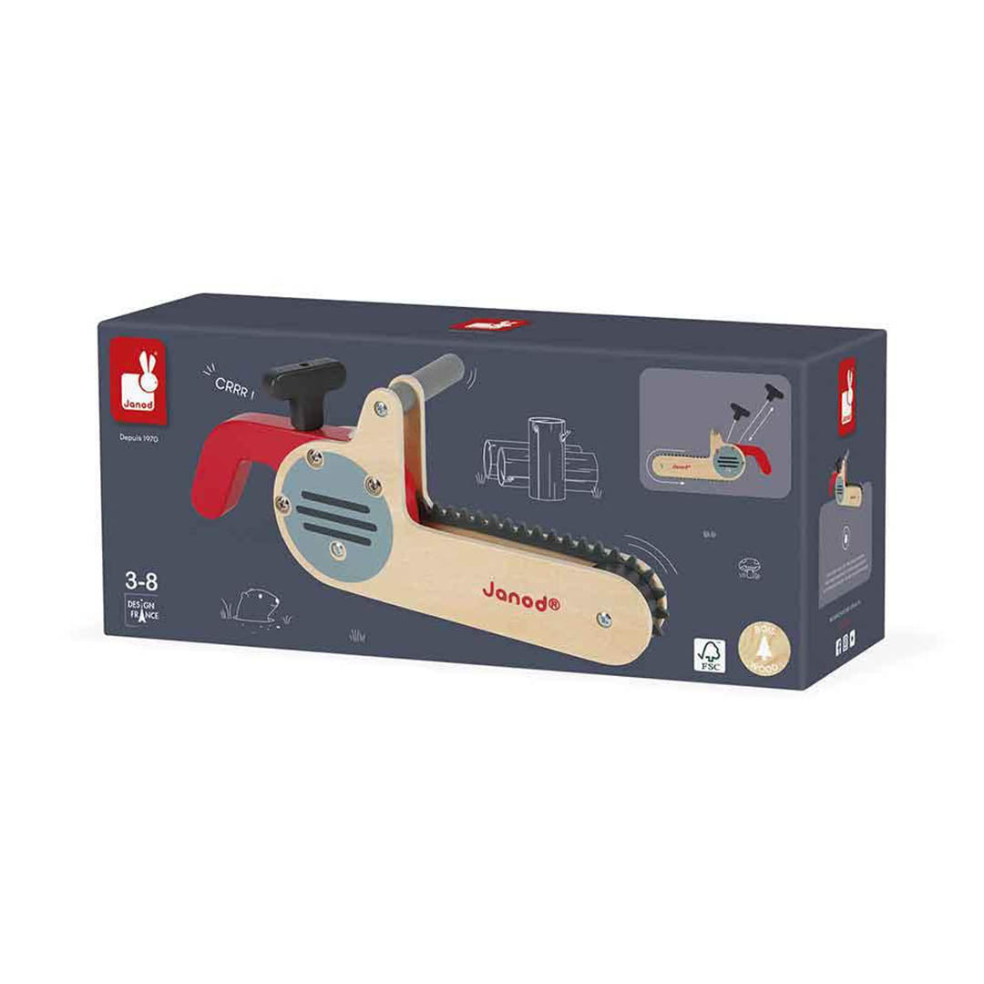 Brico'kids Wooden Chain Saw