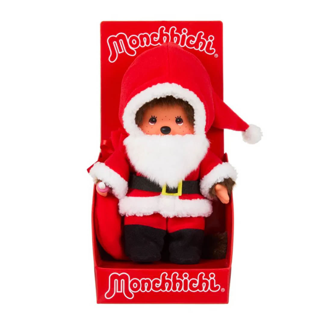 Monchhichi Special Edition Santa Claus Boy