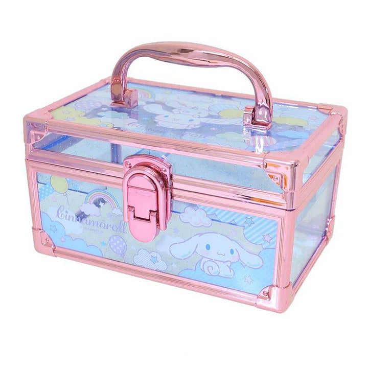 NEW Official Sanrio Cinnamoroll Clear Organizer Storage Box