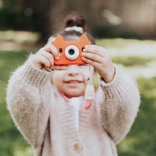 NEW Akito the Fox - Kids Digital Camera